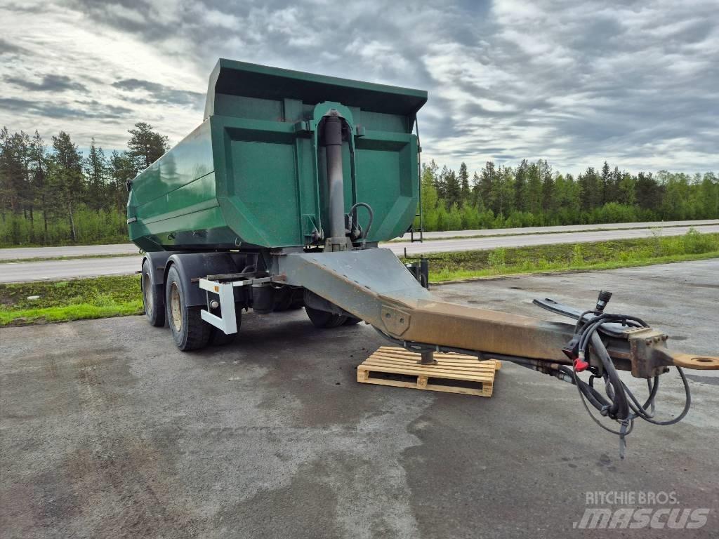  Sörling Tipp Kärra Rimorchi ribaltabili