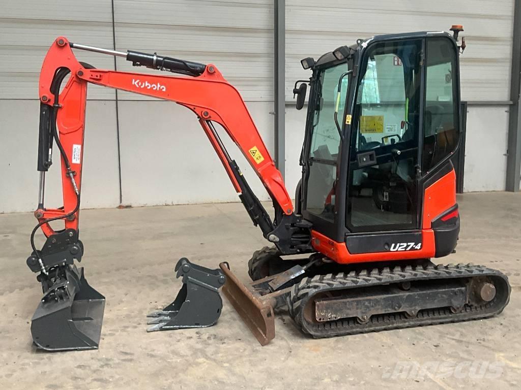 Kubota U 27-4 Miniescavatori