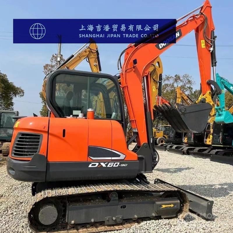 Doosan DX 60-9C Miniescavatori