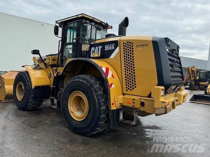CAT 966K Pale gommate