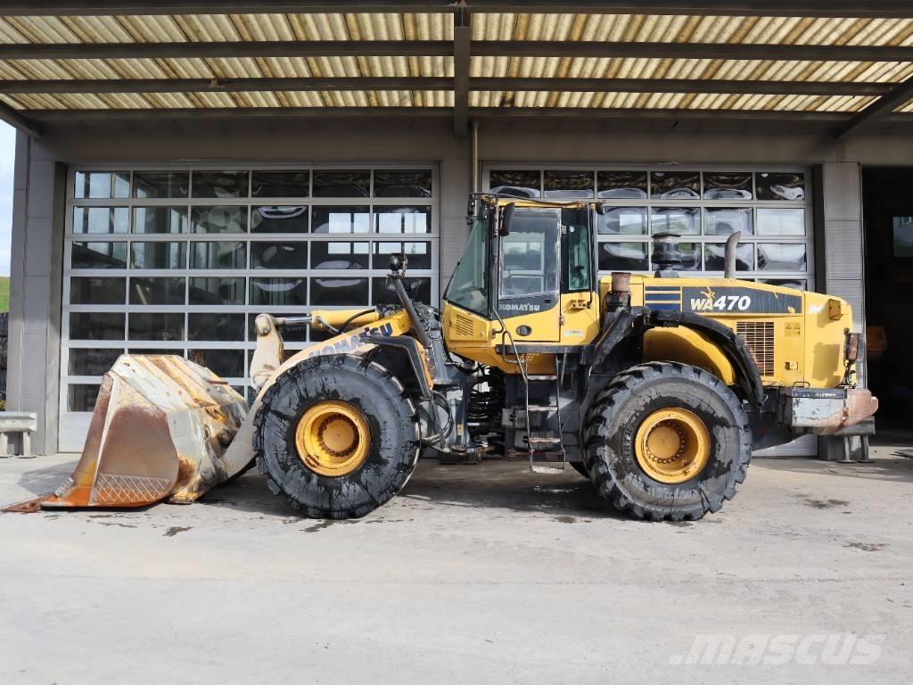 Komatsu WA 470-7 Pale gommate