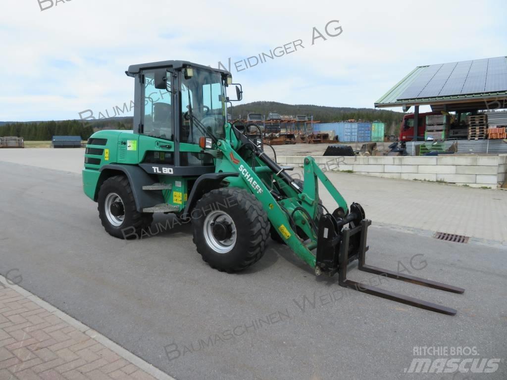 Terex Schaeff TL 80 Pale gommate