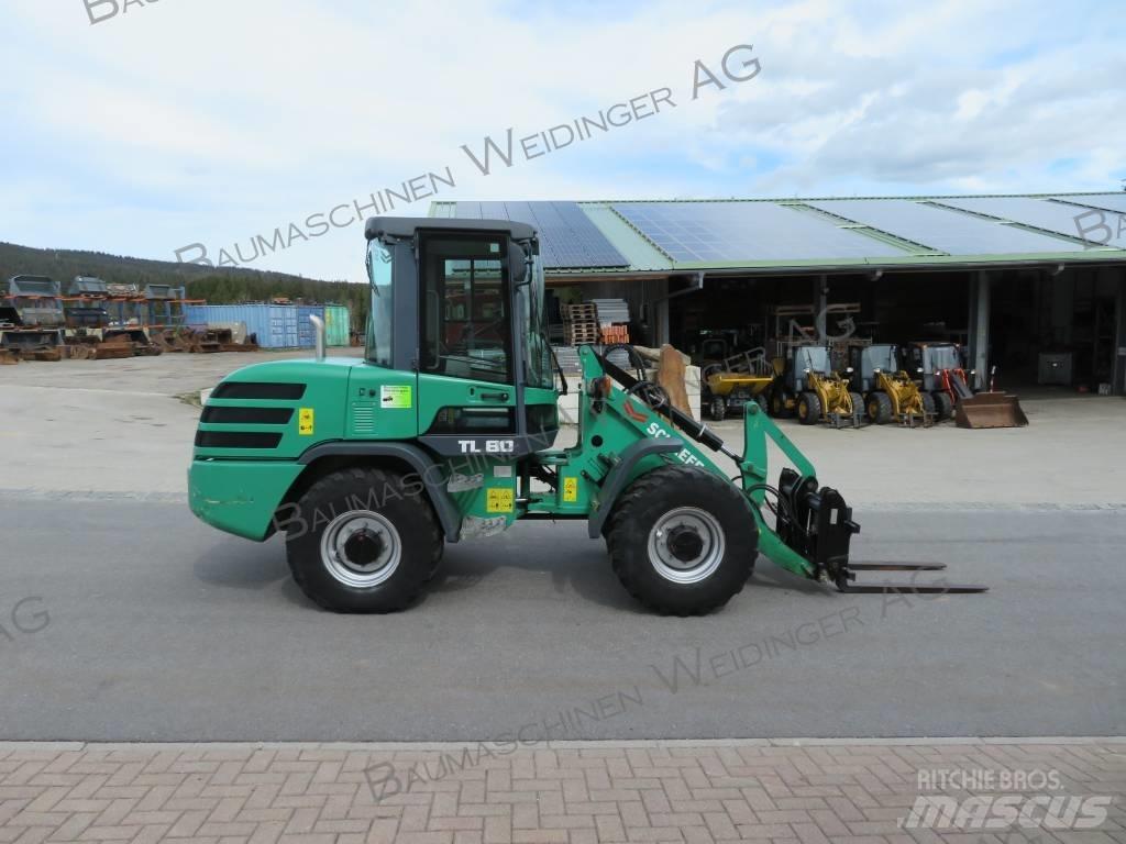 Terex Schaeff TL 80 Pale gommate