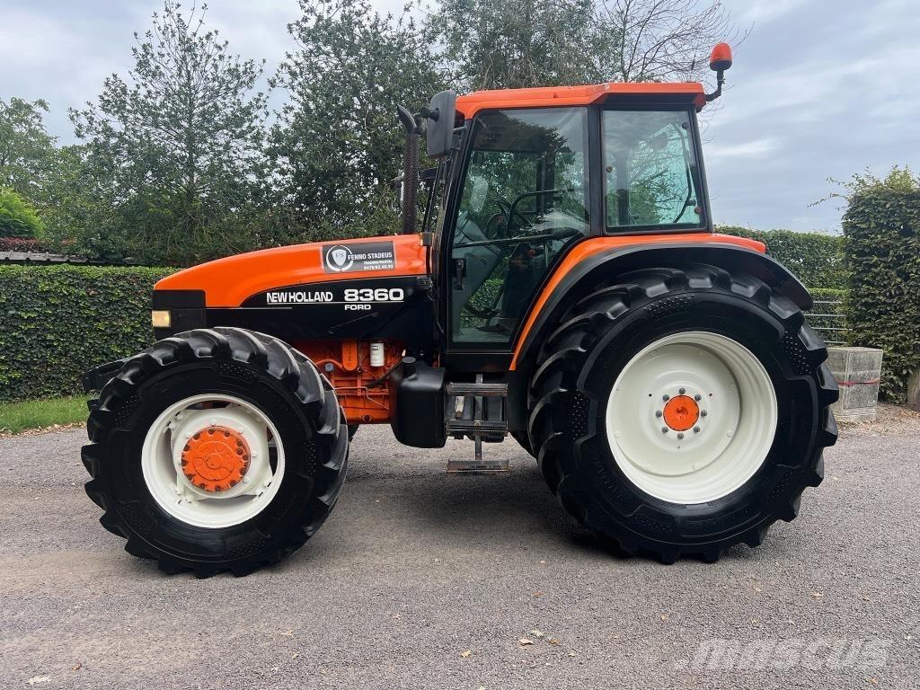 Ford 8360 DT Trattori