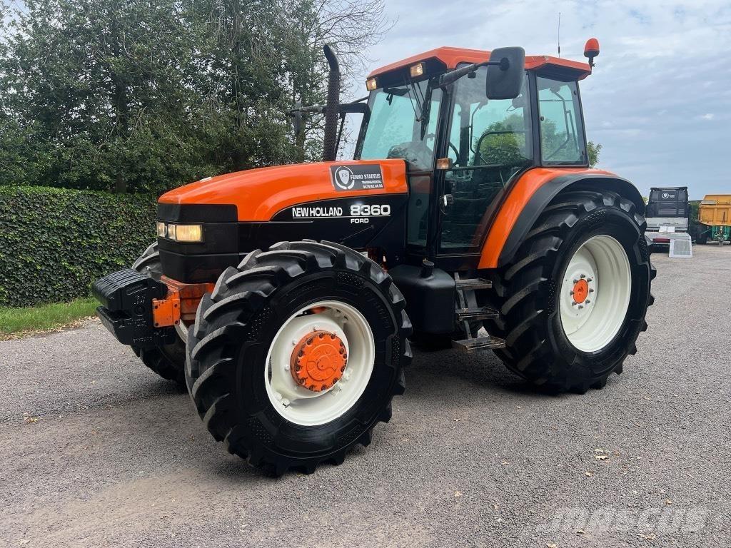 Ford 8360 DT Trattori