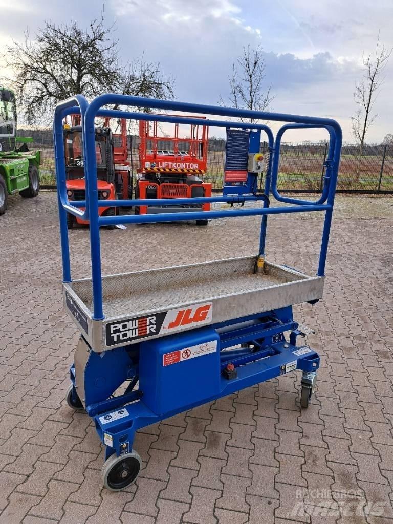 JLG Power Tower Piattaforme cingolate, Piattaforme a ragno e Montacarichi