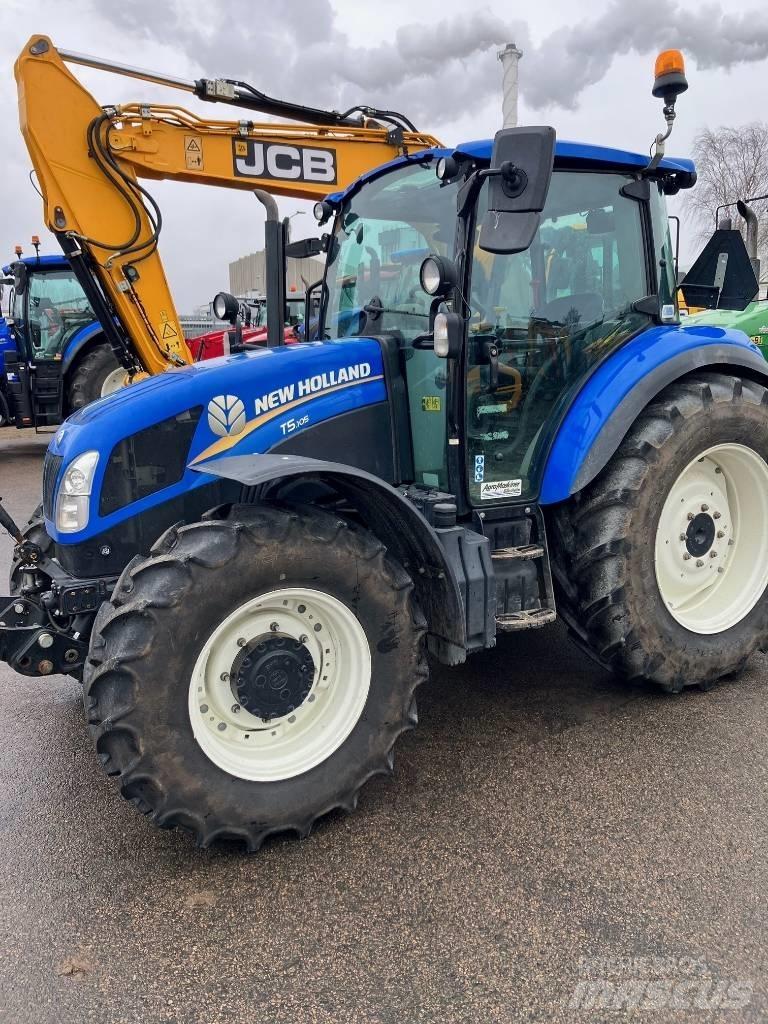 New Holland T 5.105 Trattori