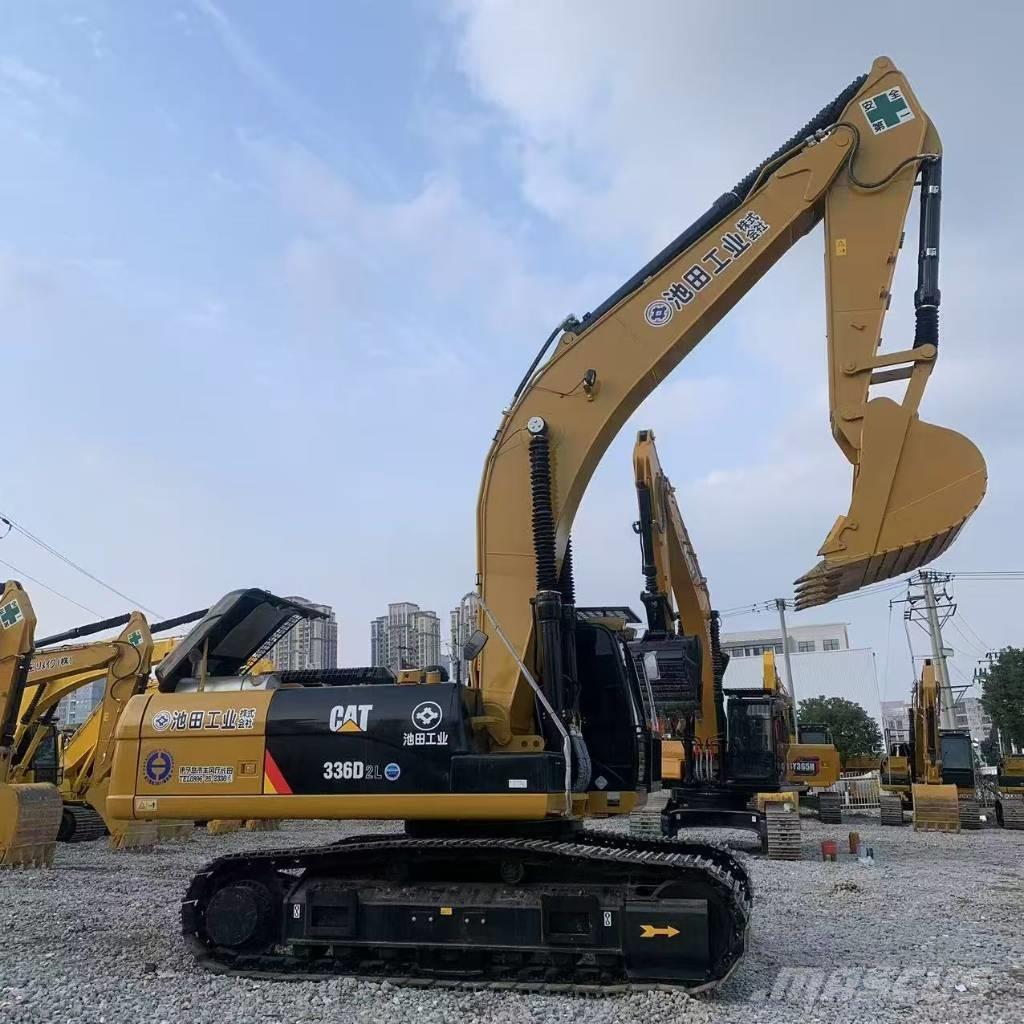 CAT 336 D Escavatori cingolati
