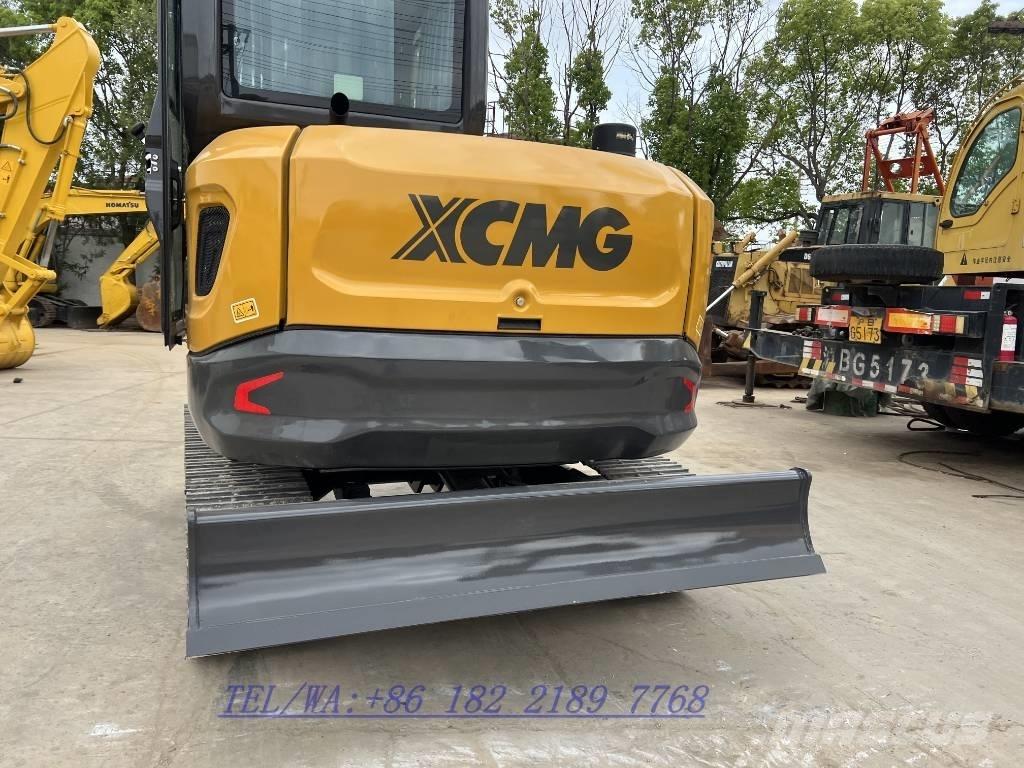 XCMG XE 60 DA Miniescavatori