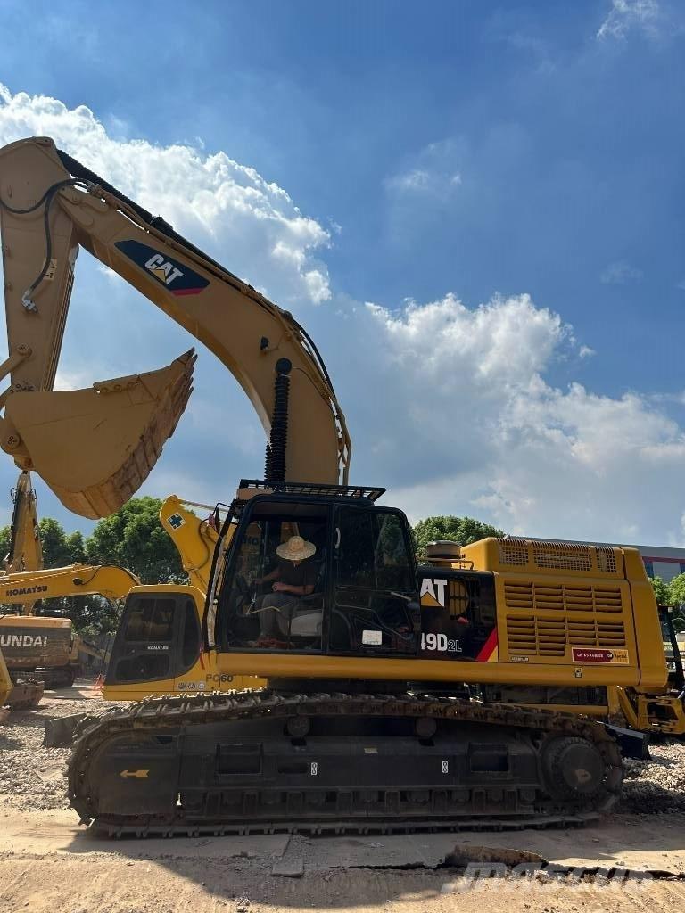 CAT CAT349D2L Escavatori medi 7t - 12t