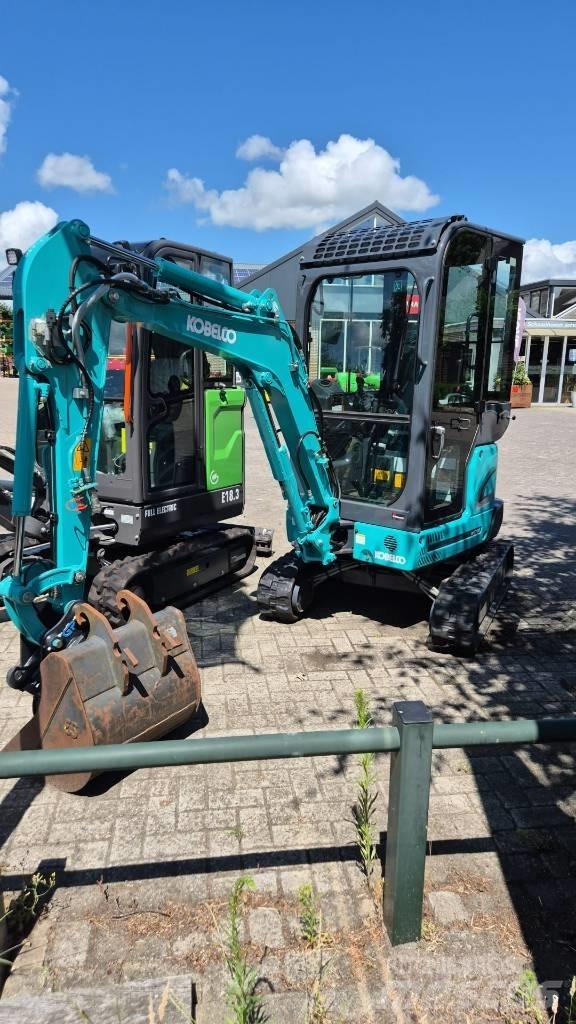 Kobelco SK 17 SR Miniescavatori