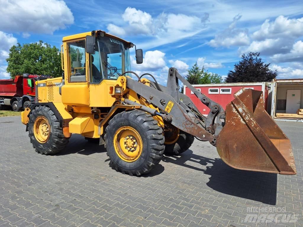 Volvo L 50 D Pale gommate