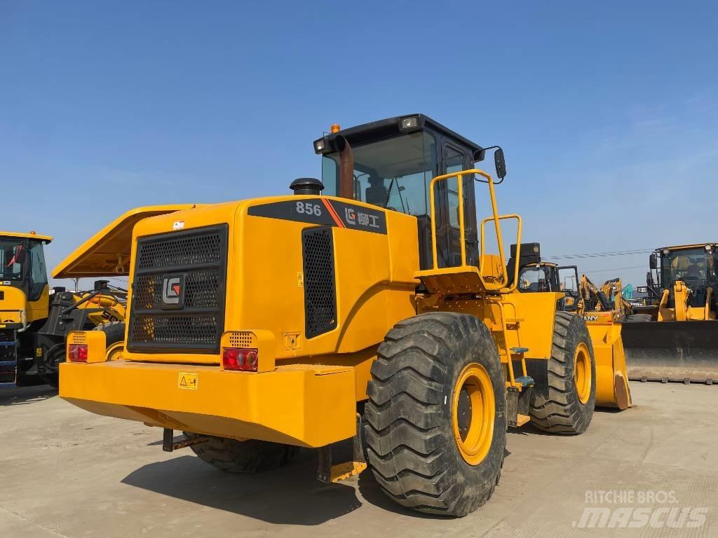 LiuGong CLG 856 Pale gommate