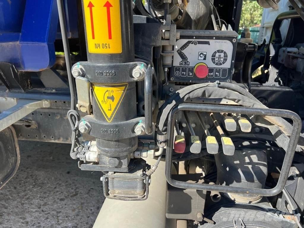 MAN TGM 15.250 Camion con gancio di sollevamento