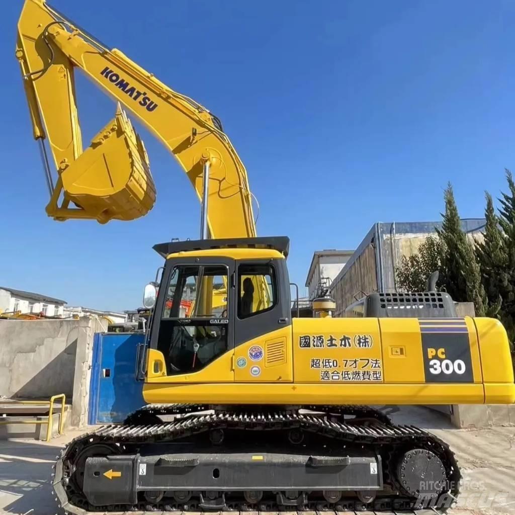 Komatsu PC 300 LC-7 Escavatori cingolati