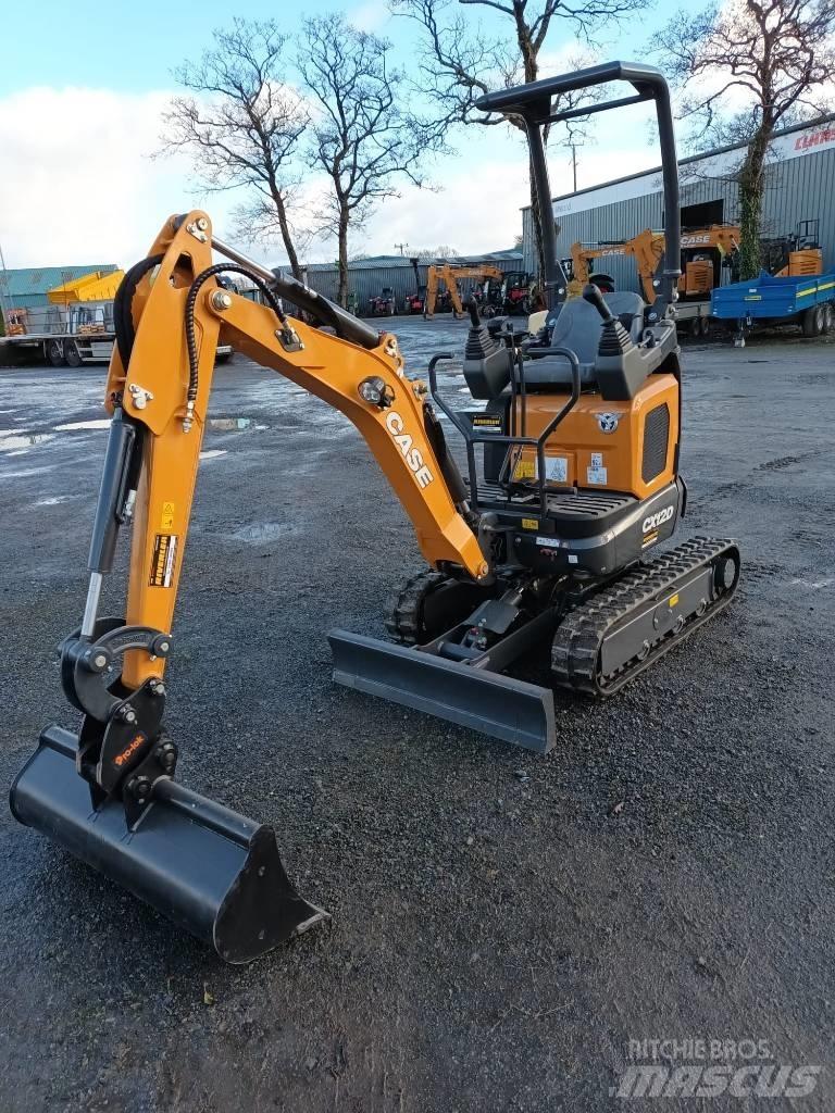 CASE CX 12 D Miniescavatori