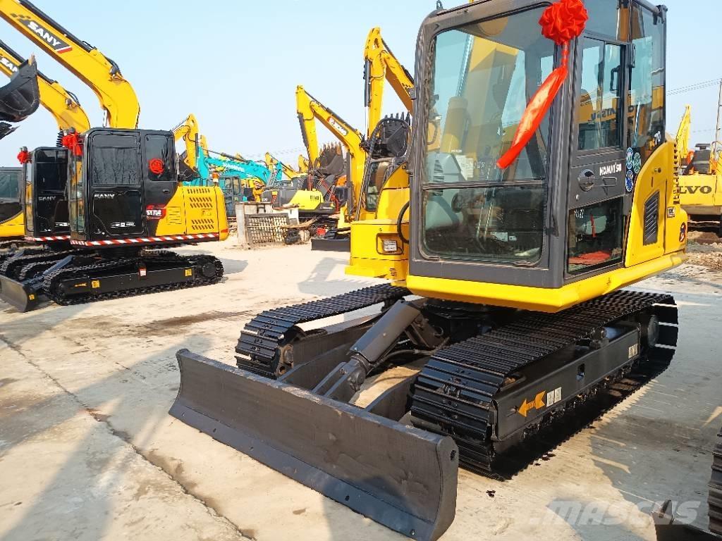 Komatsu PC 70 Escavatori medi 7t - 12t