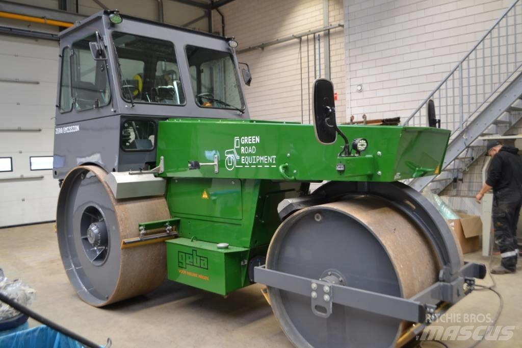 GRE ( hamm ) HW 90 Rulli a doppio tamburo