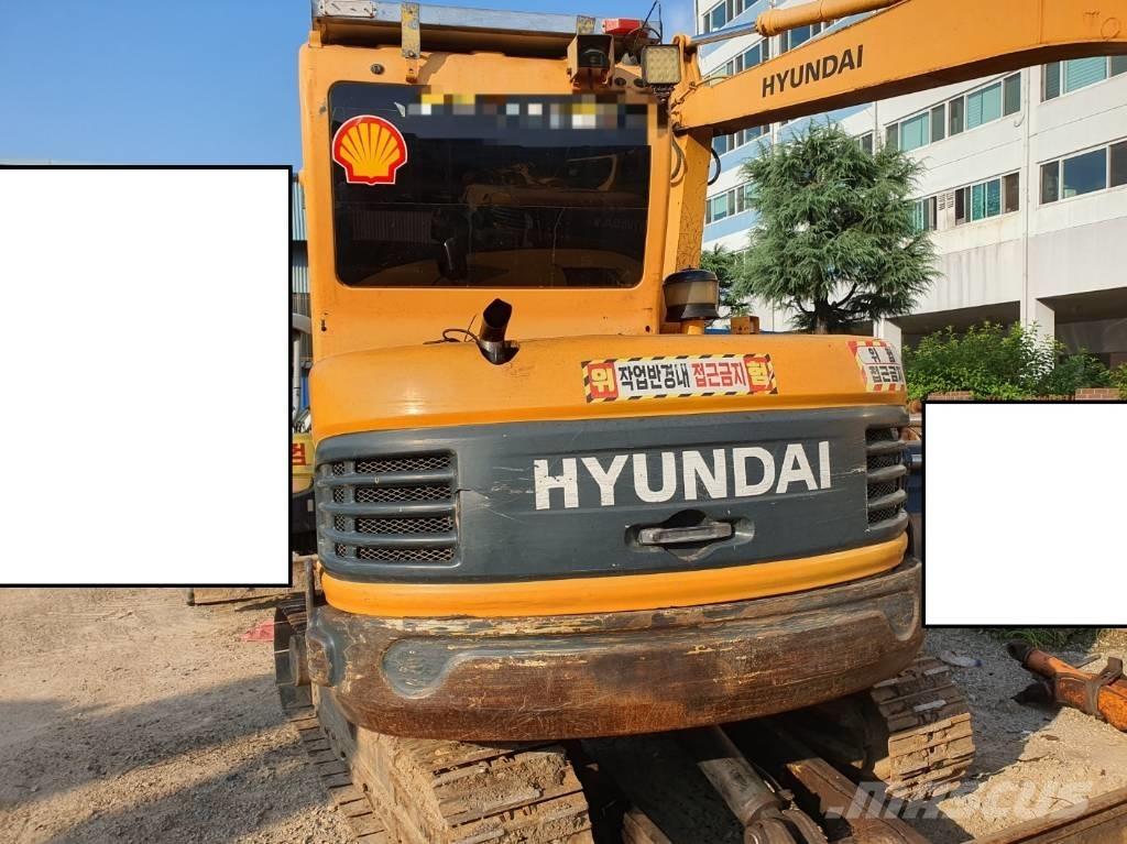 Hyundai Robex 55 Miniescavatori