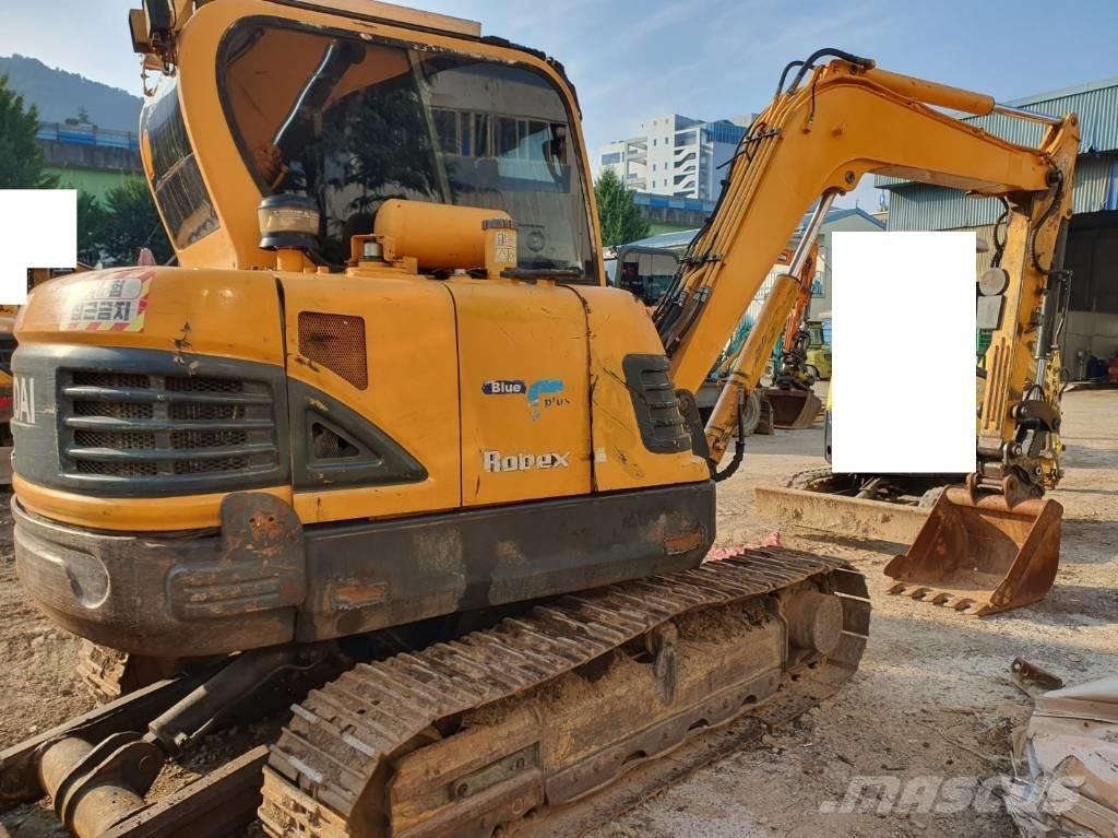 Hyundai Robex 55 Miniescavatori