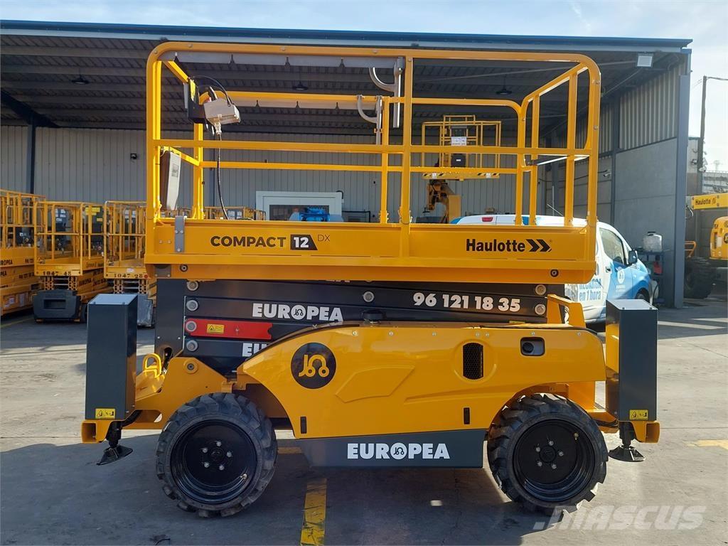 Haulotte C12DX Piattaforme a pantografo