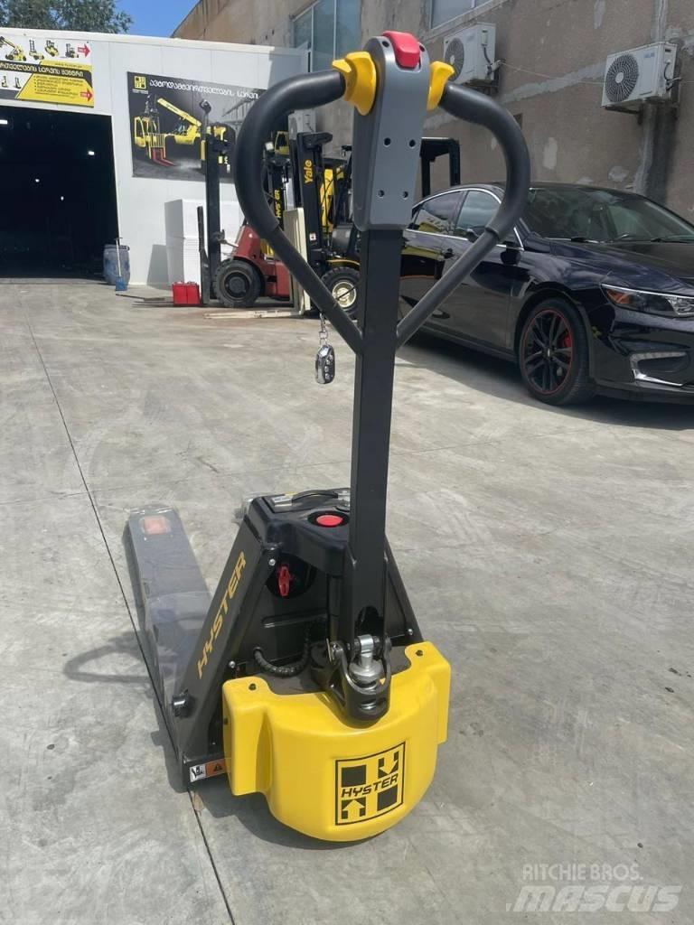 Hyster PC 1.5 Transpallet elettrici a timone