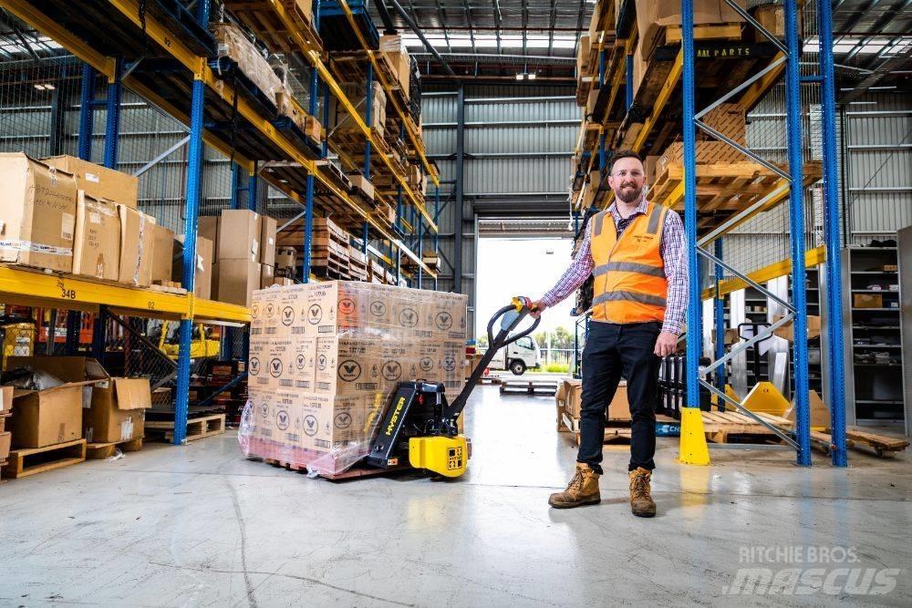 Hyster PC 1.5 Transpallet elettrici a timone