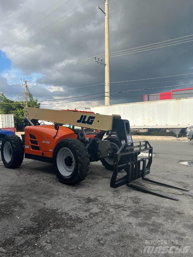 JLG G 6-42 A Sollevatori telescopici