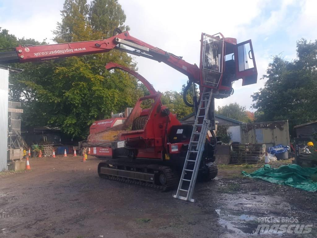 Heizohack HM14-800K Cippatrice
