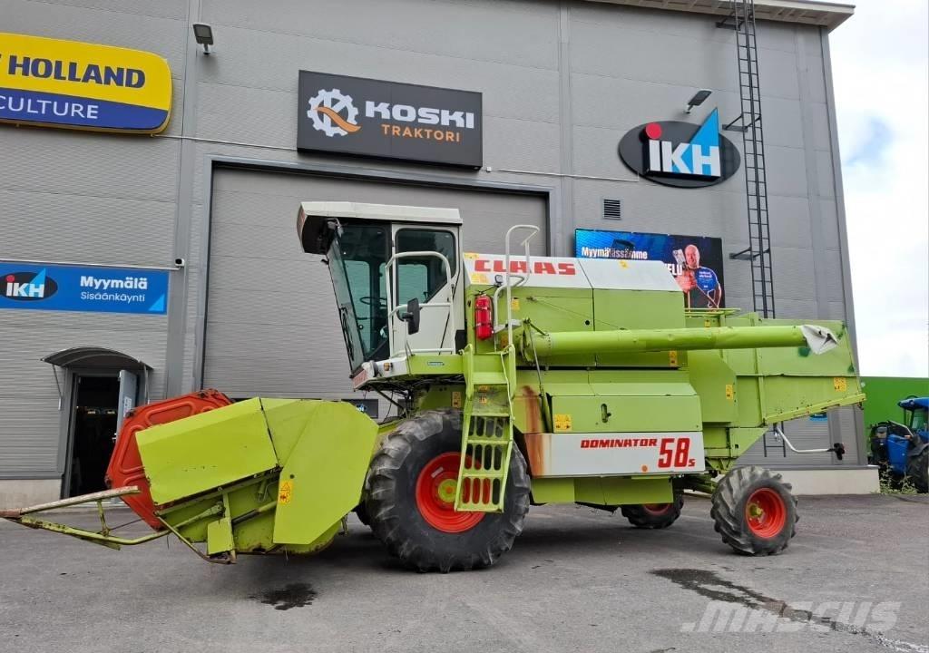 CLAAS Dominator 58 S Mietitrebbiatrici