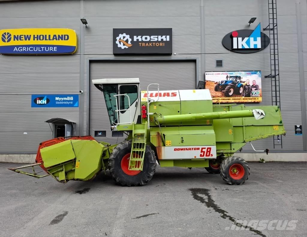 CLAAS Dominator 58 S Mietitrebbiatrici
