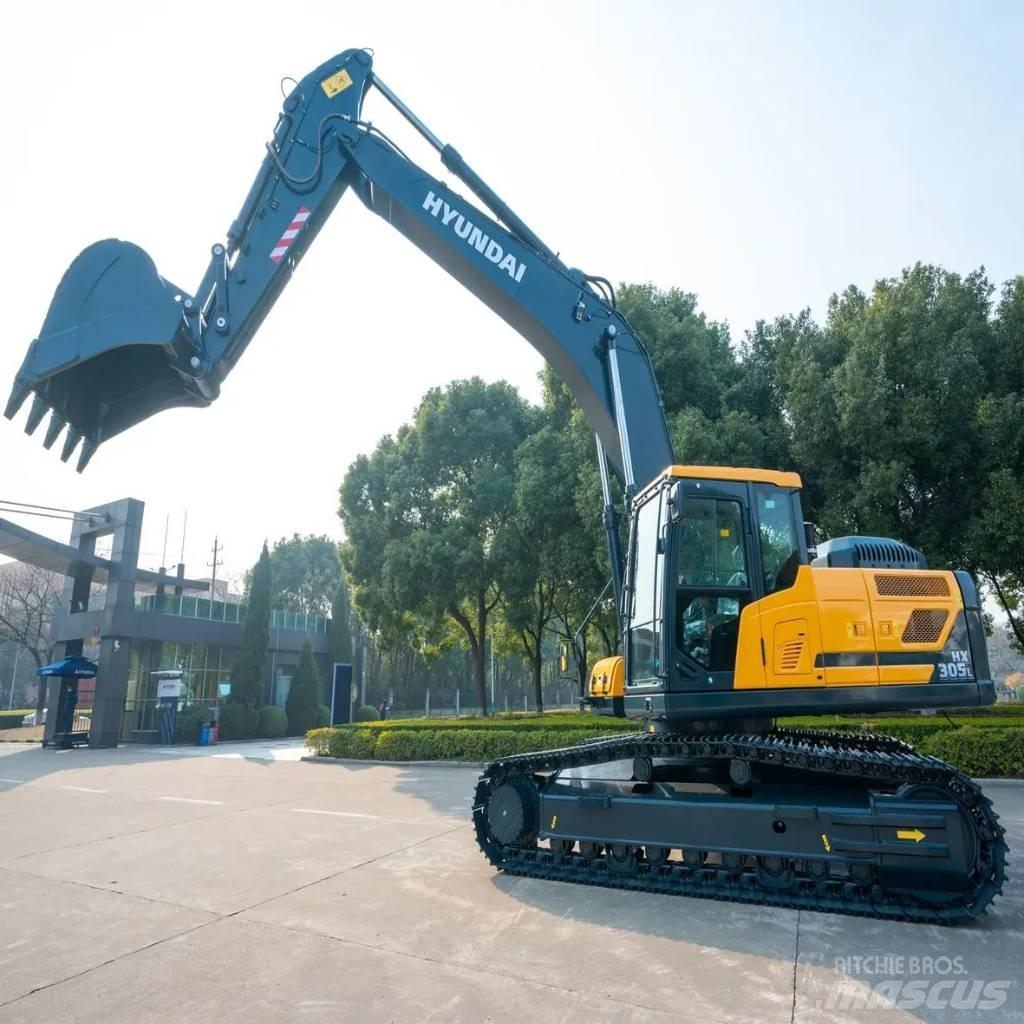 Hyundai HX305 Escavatori cingolati