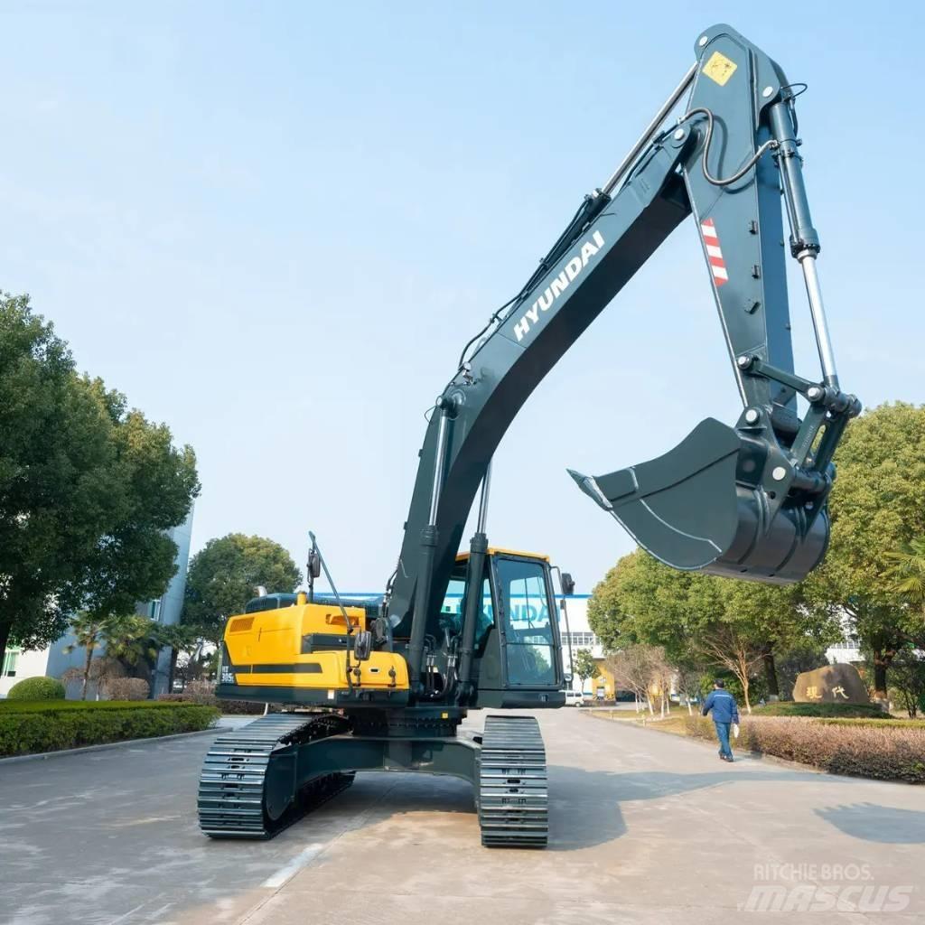 Hyundai HX305 Escavatori cingolati
