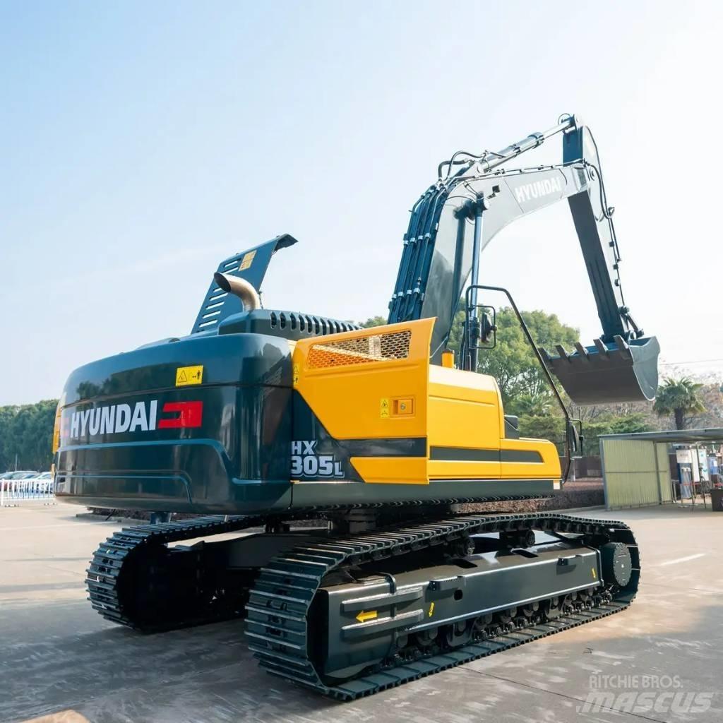 Hyundai HX305 Escavatori cingolati