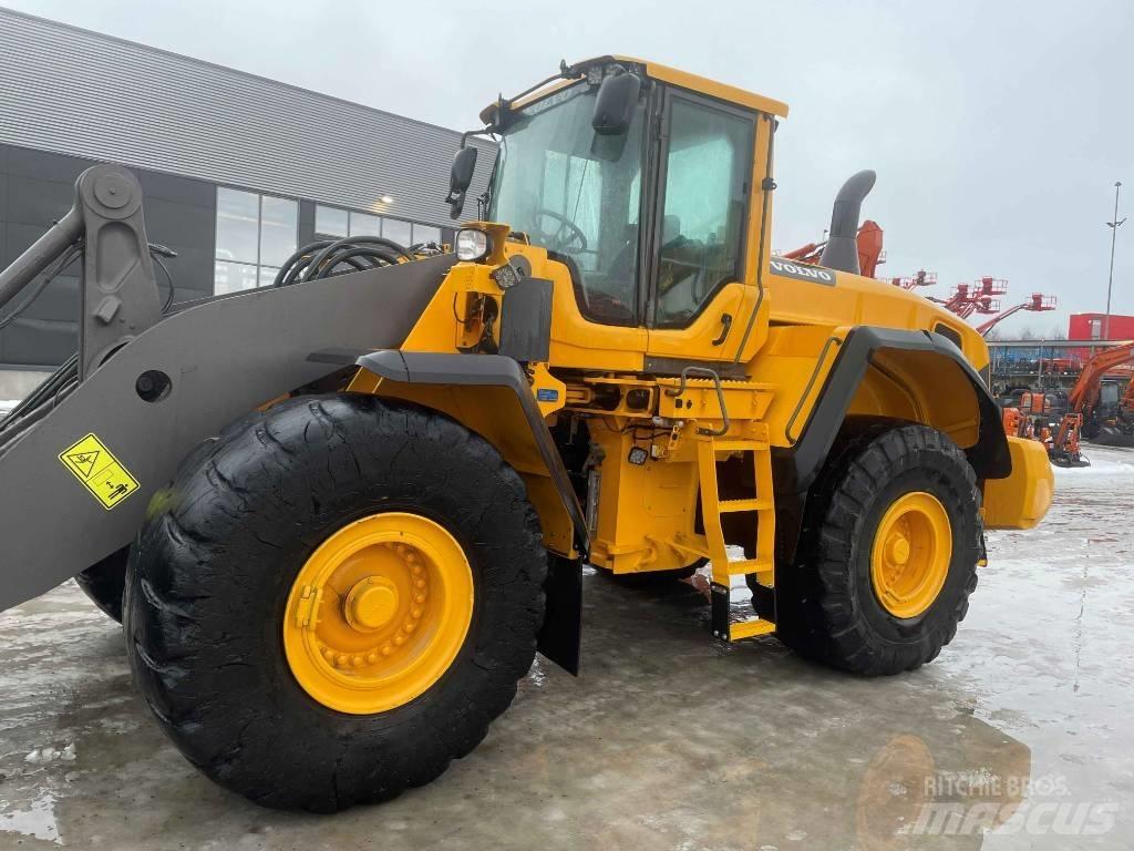Volvo L 180 G Pale gommate