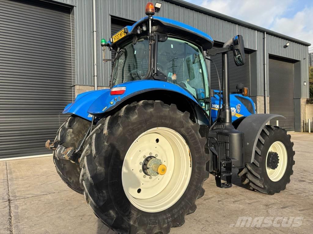 New Holland T 7.245 Trattori