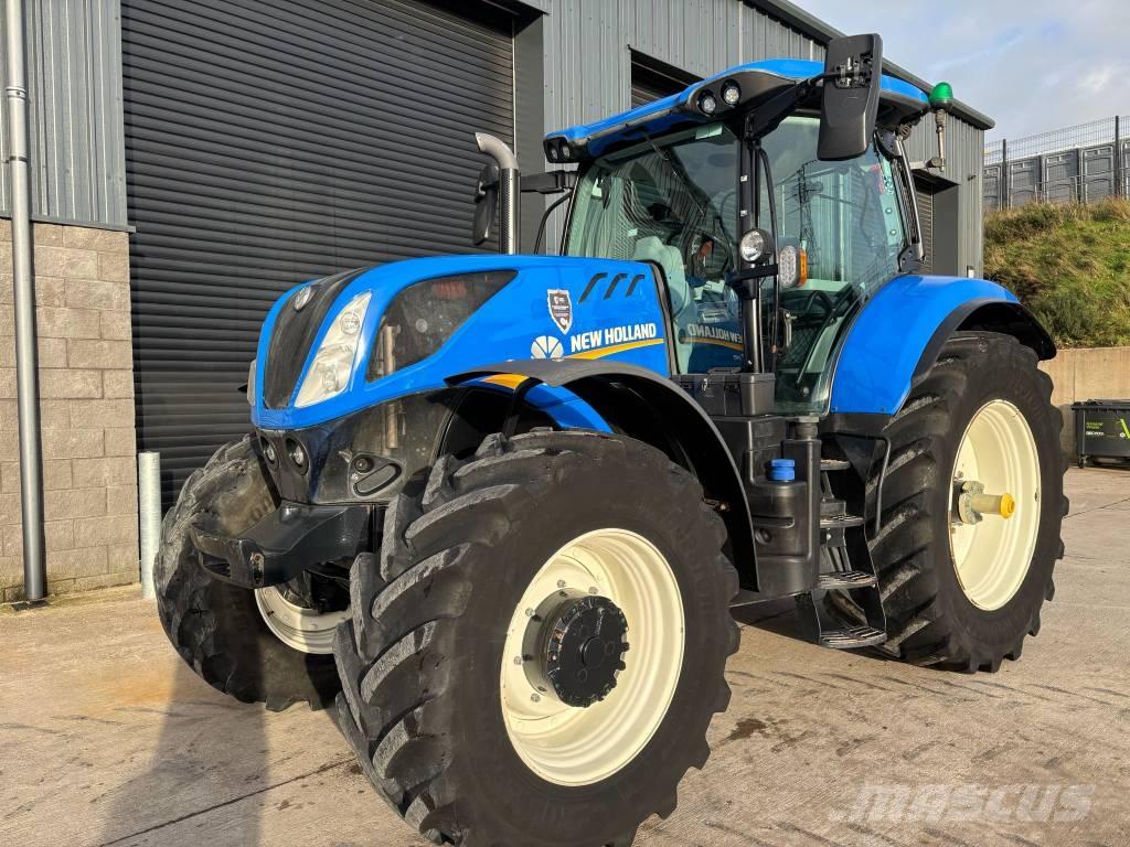 New Holland T 7.245 Trattori
