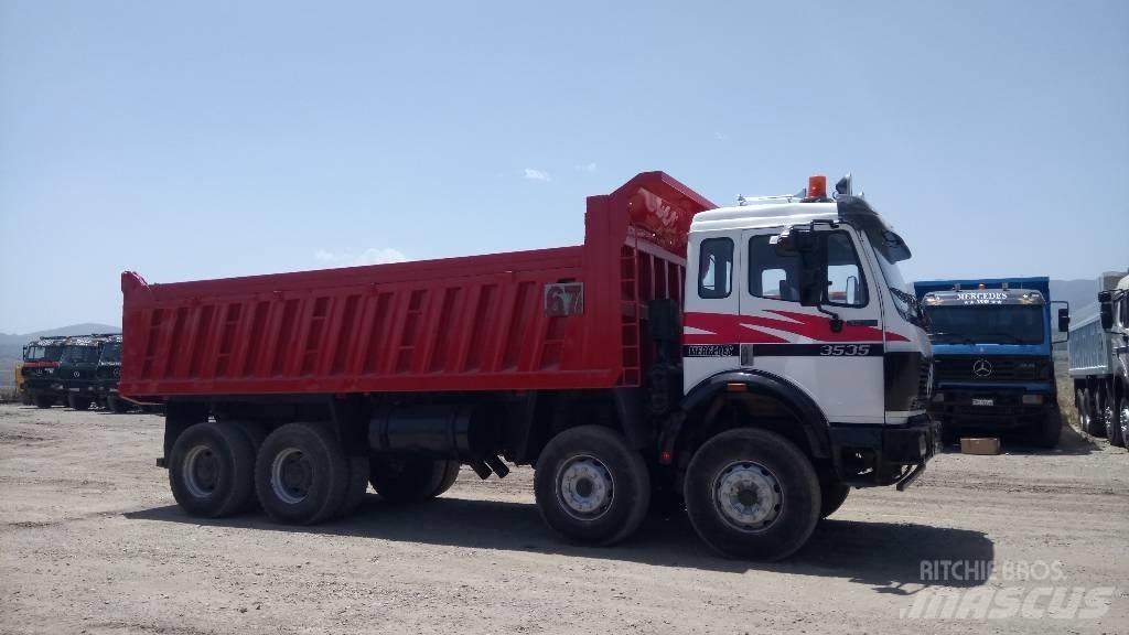 Mercedes-Benz 3535 Camion ribaltabili