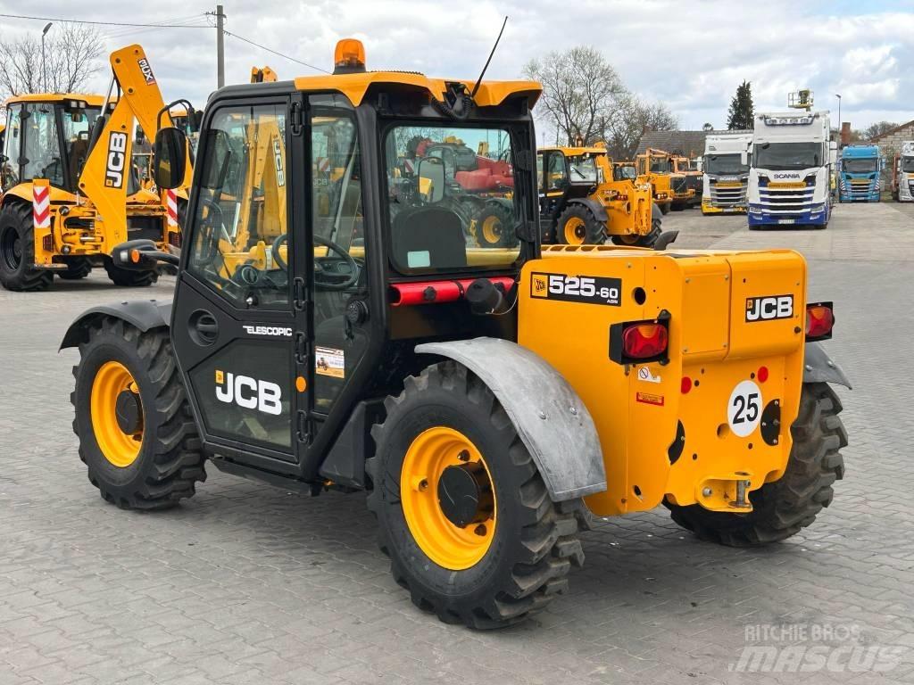 JCB 525-60 AGRI Sollevatori telescopici per agricoltura