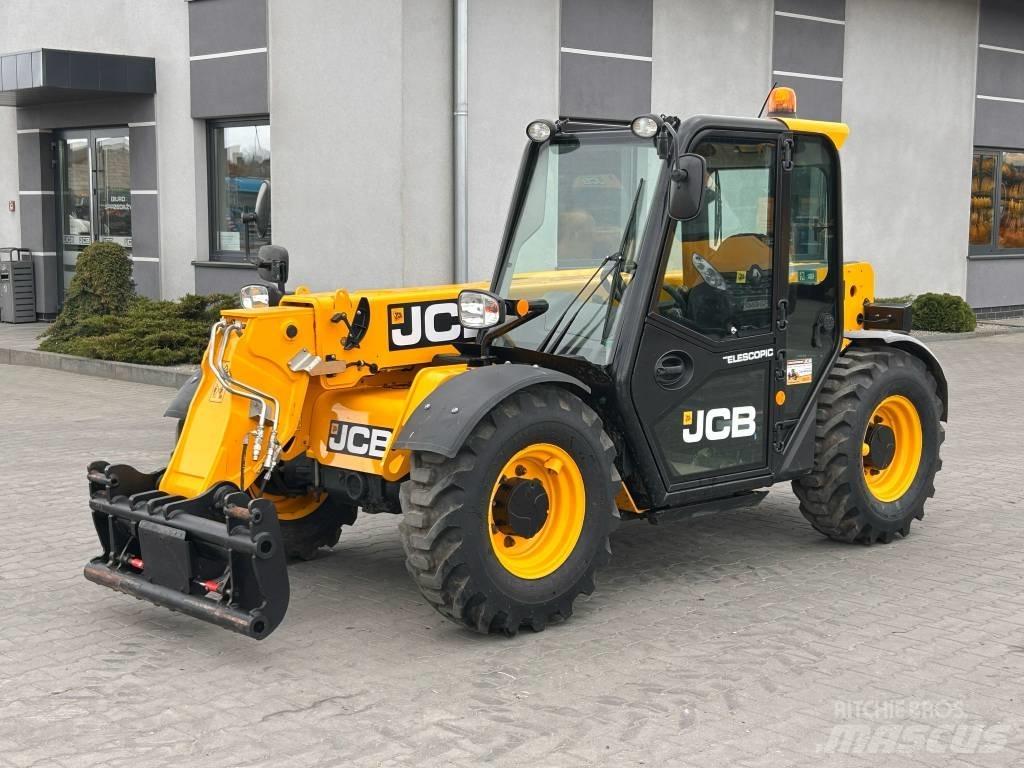 JCB 525-60 AGRI Sollevatori telescopici per agricoltura