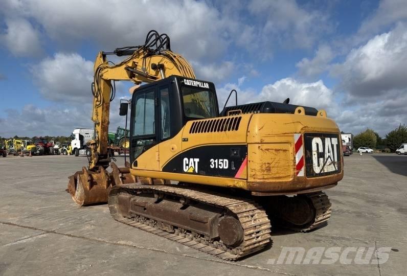 CAT 315D Escavatori cingolati