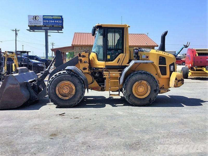 Volvo L 90 G Pale gommate