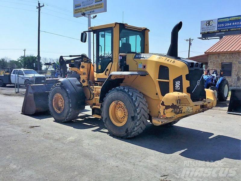 Volvo L 90 G Pale gommate