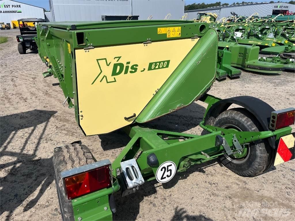 Krone X-Disc 6200 Accessori per motofalciatrici