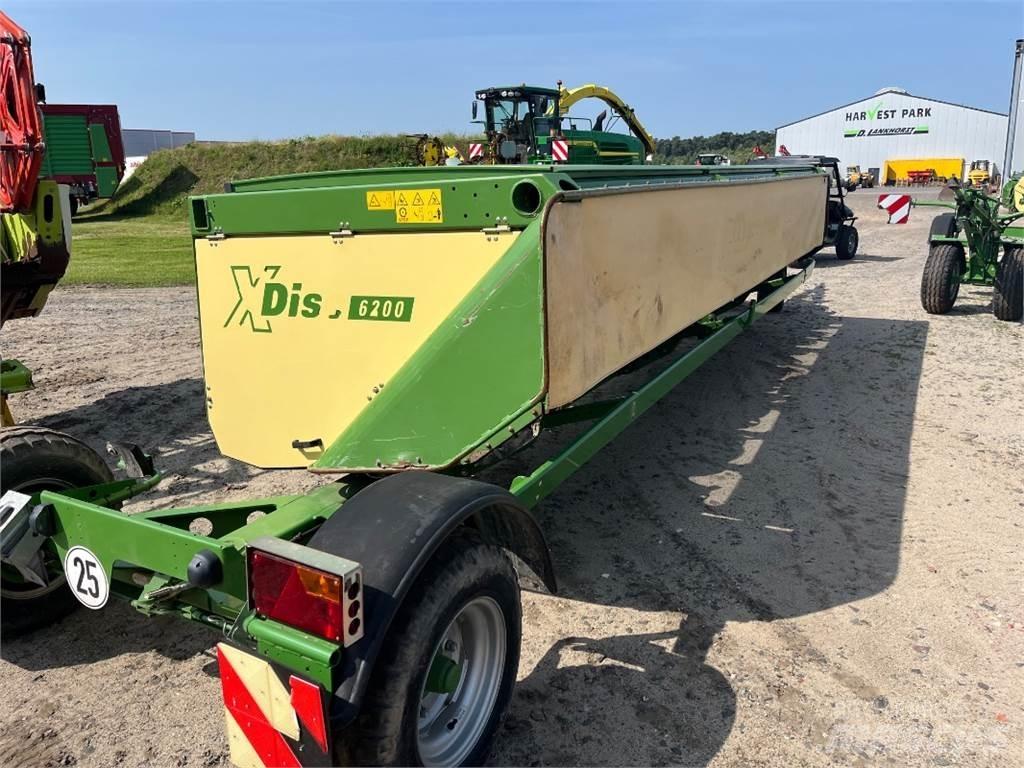 Krone X-Disc 6200 Accessori per motofalciatrici