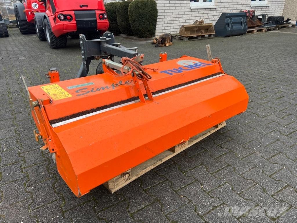 Tuchel Simplex 1,35m Spazzatrici
