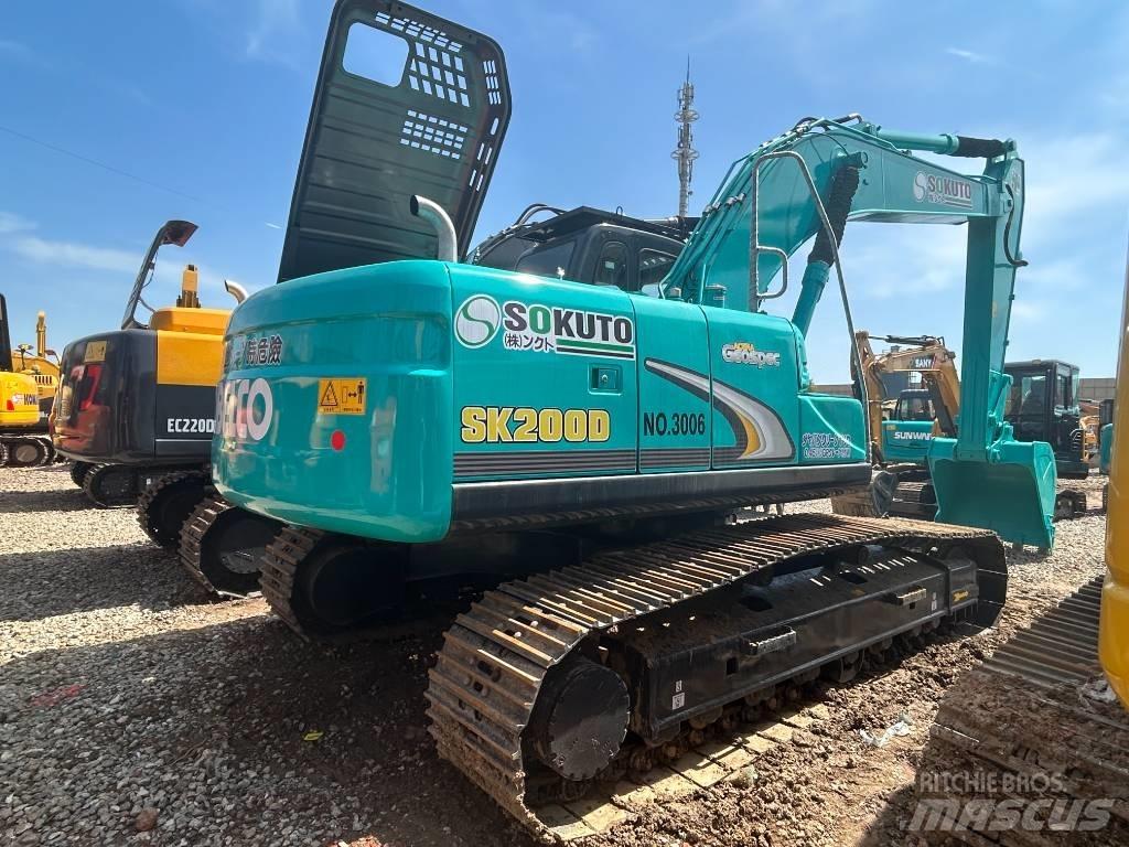 Kobelco SK 200D Escavatori medi 7t - 12t