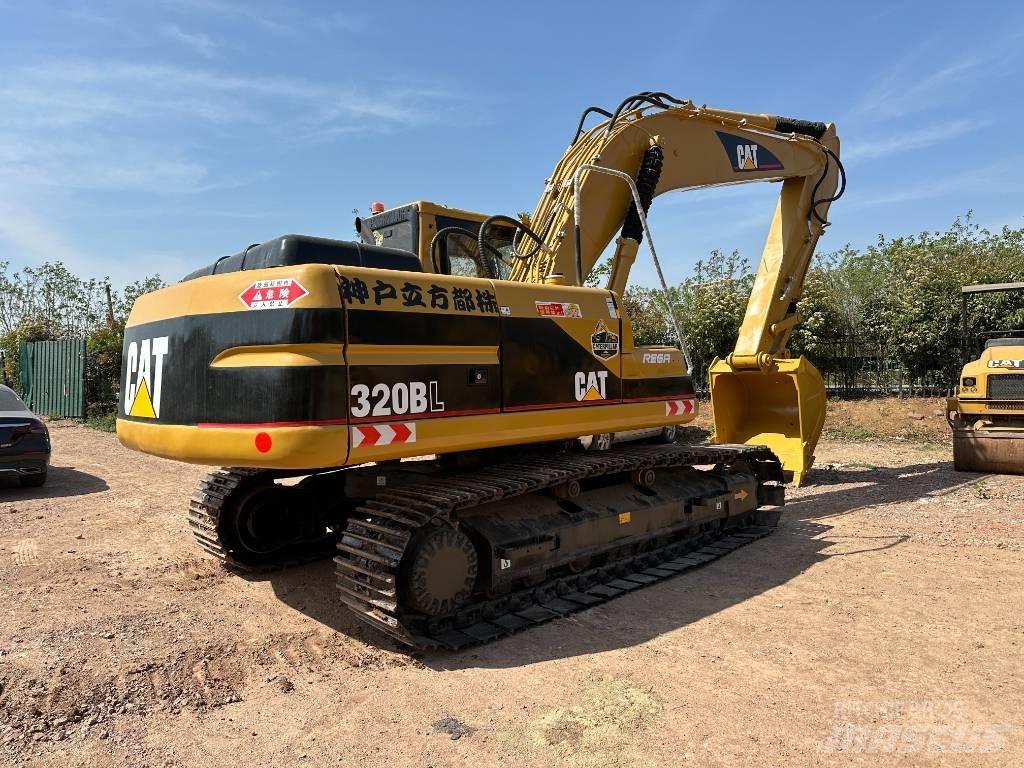 CAT 320 B L Escavatori cingolati