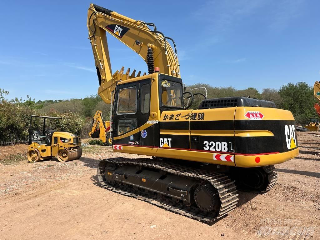 CAT 320 B L Escavatori cingolati