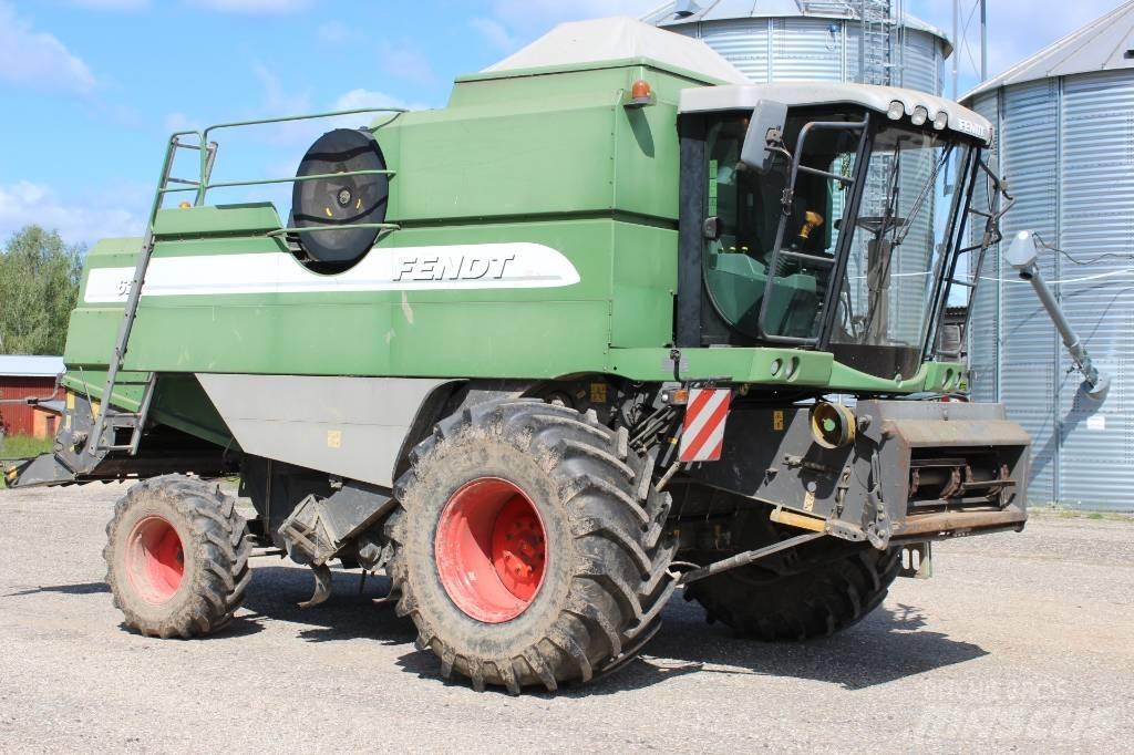 Fendt 6250 E Mietitrebbiatrici